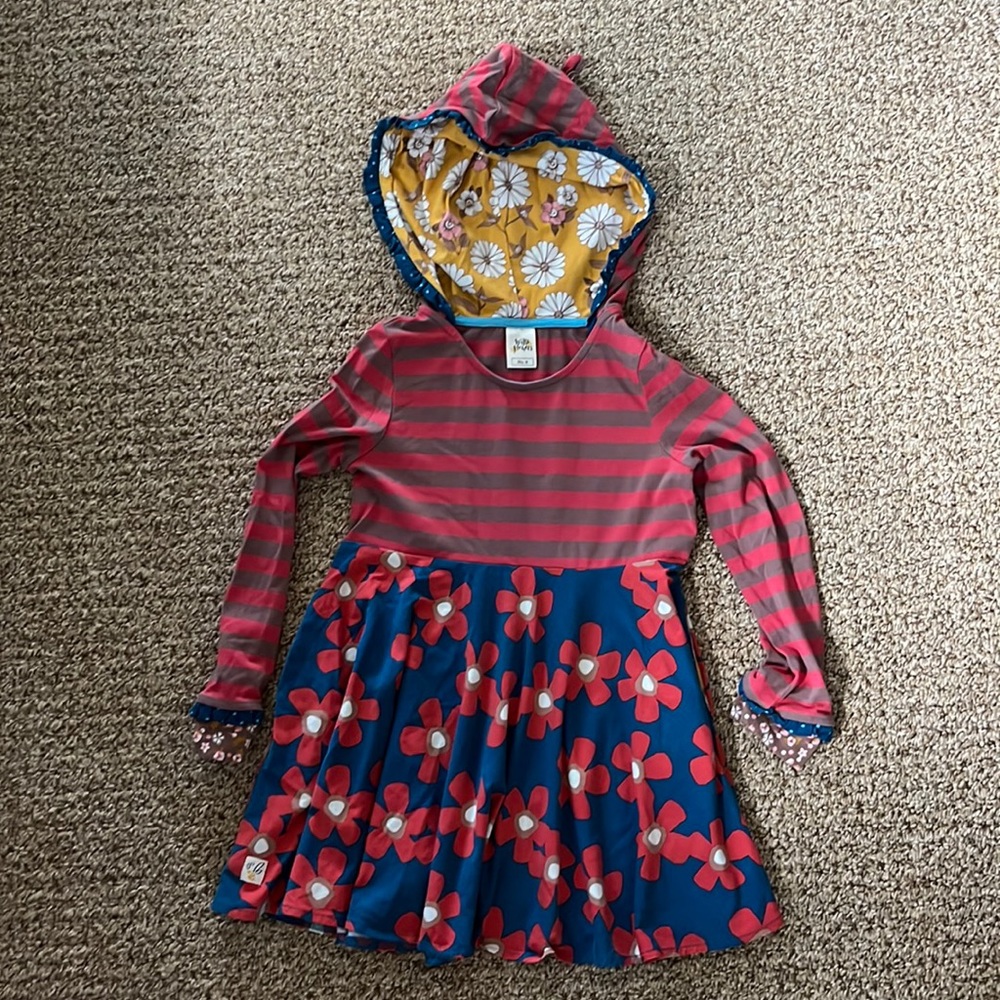 Wildflower Pocketful of Wonder Glee Club Dress size 8 EEUC